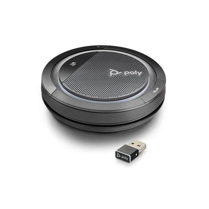 HP Poly Voyager 5200 UC USB-A Headset + BT600 Dongle TAA (7K2E1AA)
