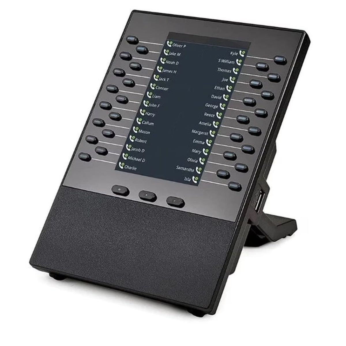 Poly VVX EM50 Expansion Module for VVX 450 IP Phones