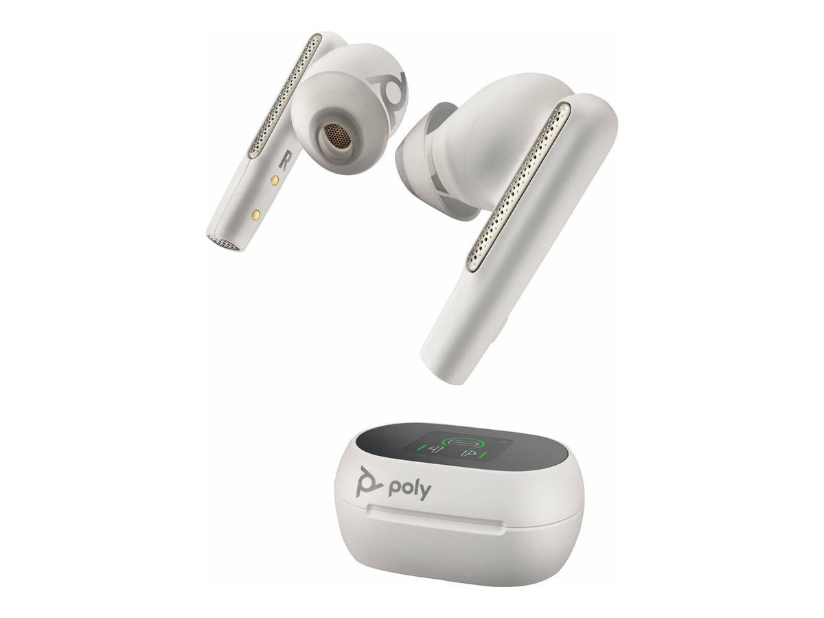 HP POLY Earplugs for Wireless Headphones - White - Pack of 2 - 8L5B1AA