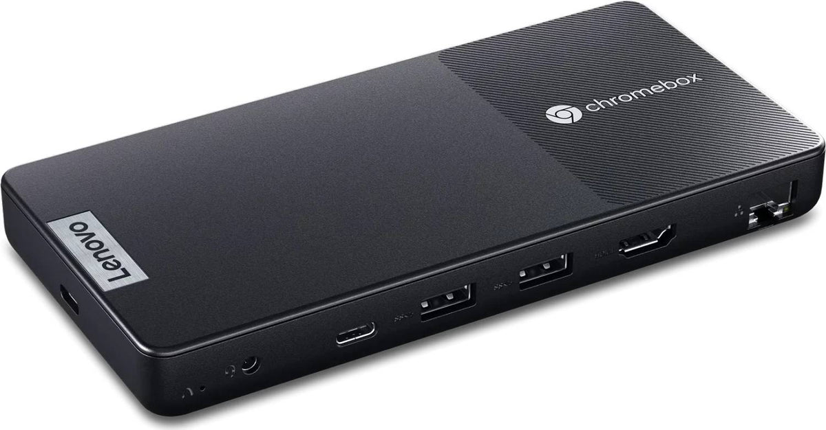Lenovo TS/Chromebox Celeron N4500 8GB 32GB eMMc 5.1 ChromeOS 1YR CI - Komplettsystem - Celeron (83F9000BGE)