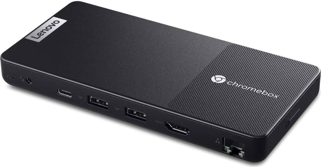 Lenovo TS/Chromebox Celeron N4500 8GB 32GB eMMc 5.1 ChromeOS 1YR CI - Komplettsystem - Celeron (83F9000BGE)