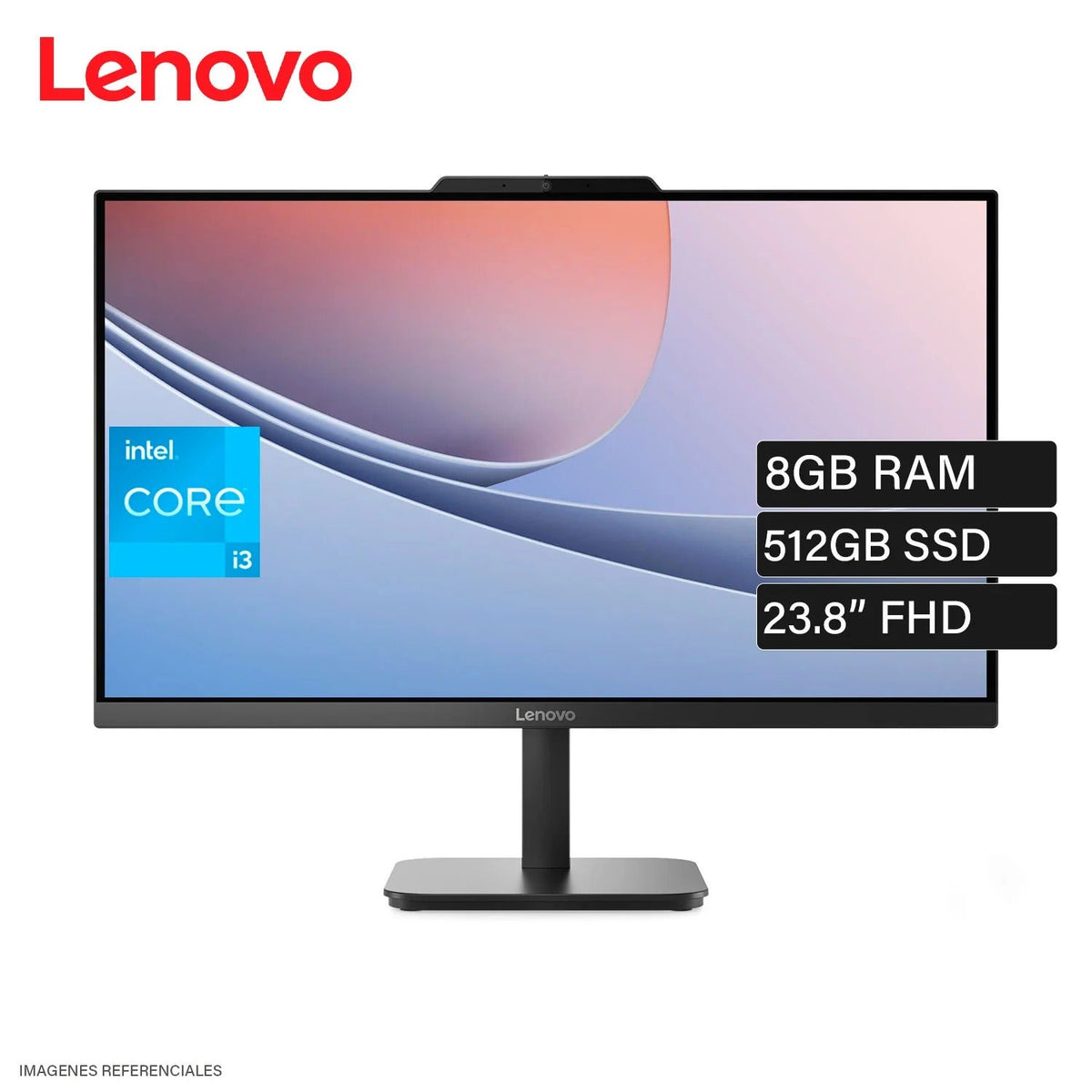 AiO Lenovo V100 13BE000KPB N100/23.8 FHD/8GB/SSD 512GB/DOS