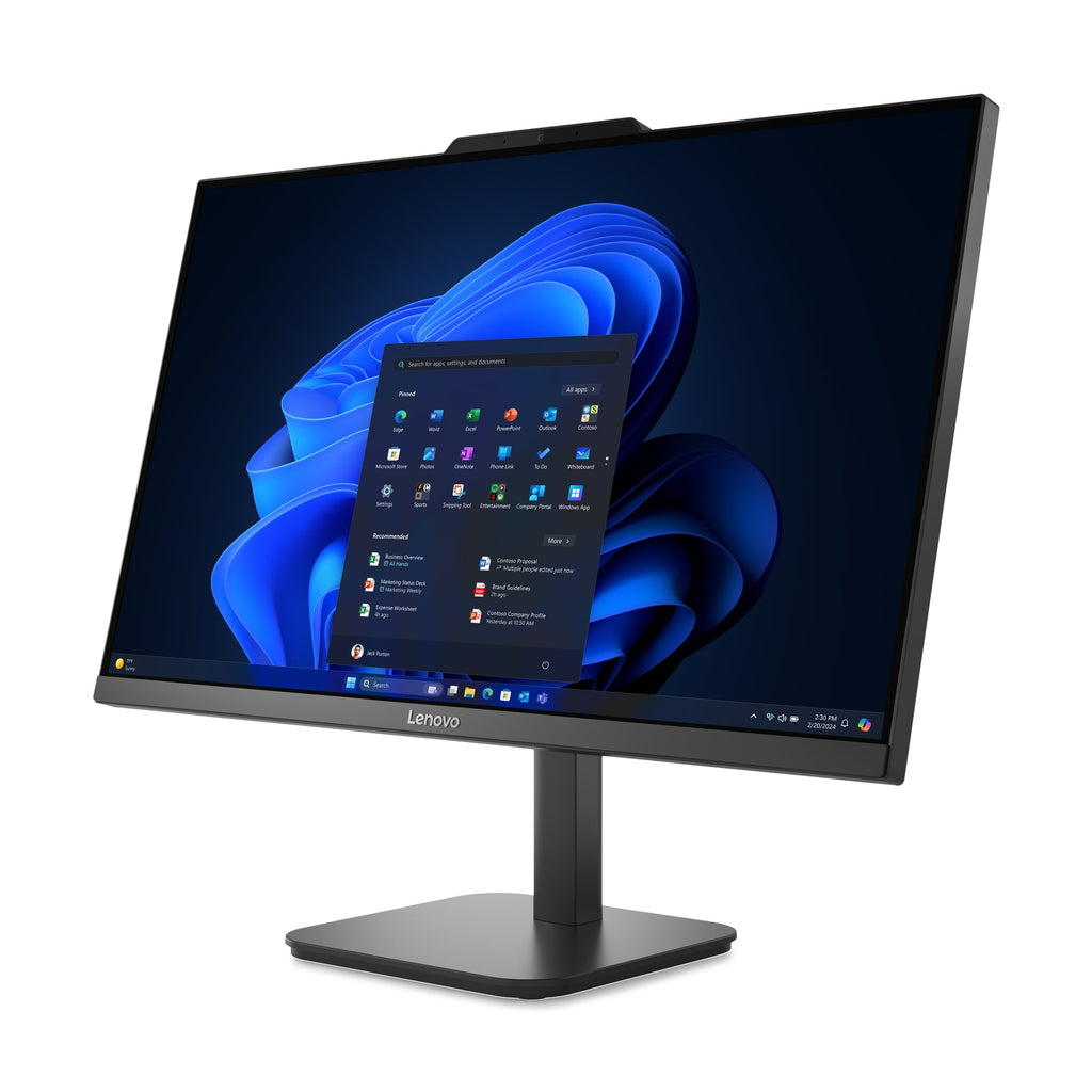 AiO Lenovo V100 13BE000KPB N100/23.8 FHD/8GB/SSD 512GB/DOS