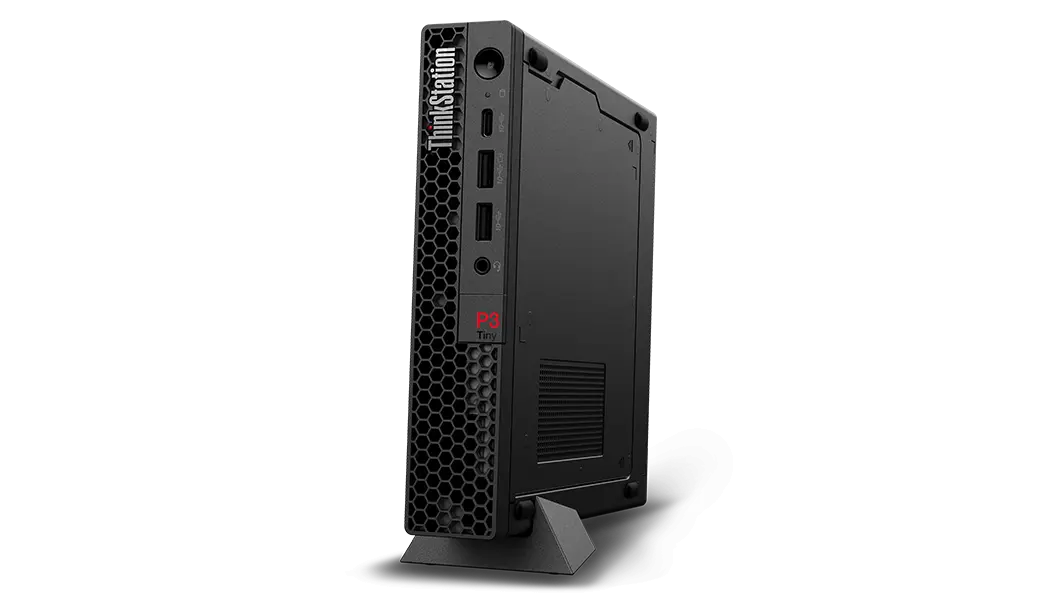 Lenovo 13GN0010GE Desktop PC - AMD Ryzen 5 220 - 256 GB SSD - 8GB RAM - No OS - Black