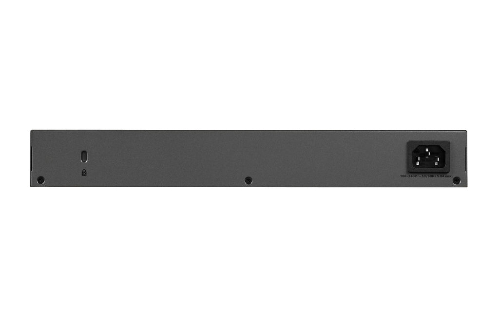 NETGEAR Smart GS510TPP - Switch - L3 Lite - 8 x 10/100/1000 (PoE+) + 2 x SFP - Desktop/Rack (GS510TPP-100EUS)