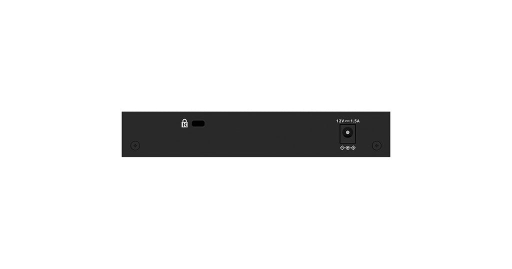 NETGEAR 300 Series Plus MS308 - Managed Multi-Gigabit Switch - 8 x 100/1000/2.5 G - Desktop, Wall-Mountable (MS308E-100EUS)