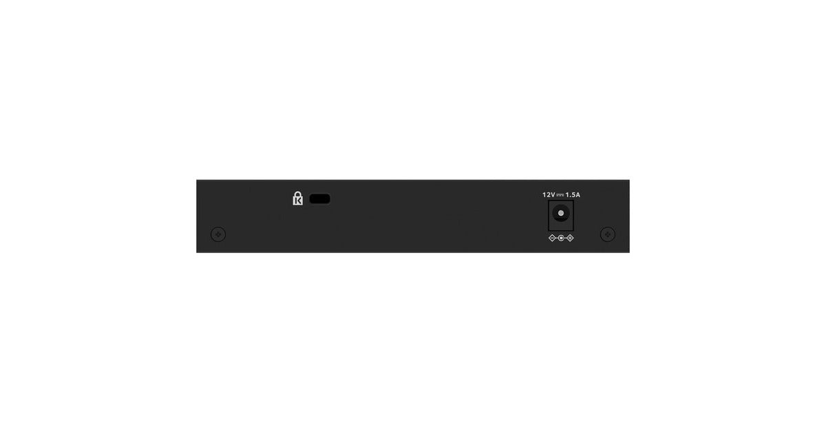 NETGEAR 300 Series Plus MS308 - Managed Multi-Gigabit Switch - 8 x 100/1000/2.5 G - Desktop, Wall-Mountable (MS308E-100EUS)
