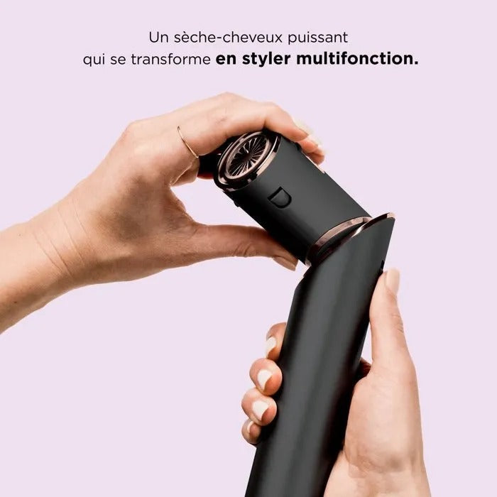 Shark FlexStyle HD426EU 3-in-1 Hair Styler Black Diamond (HD426EU)