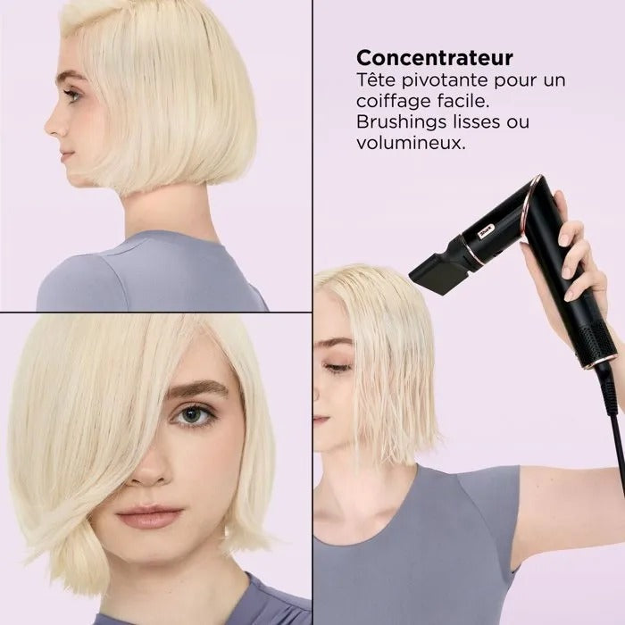 Shark FlexStyle HD426EU 3-in-1 Hair Styler Black Diamond (HD426EU)