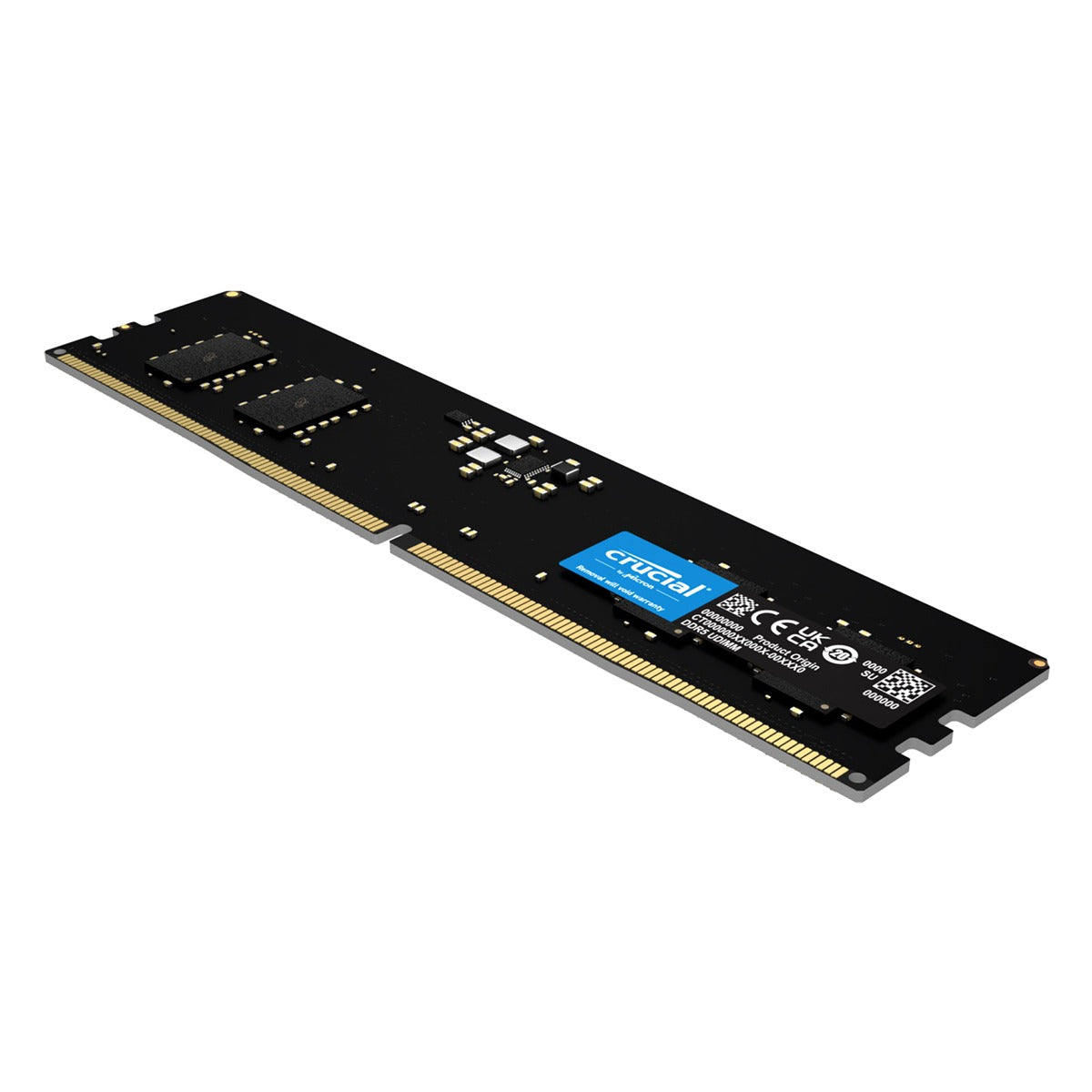 Crucial CT2K8G48C40U5 Memory Module 16GB (2x8GB) DDR5 4800MHz