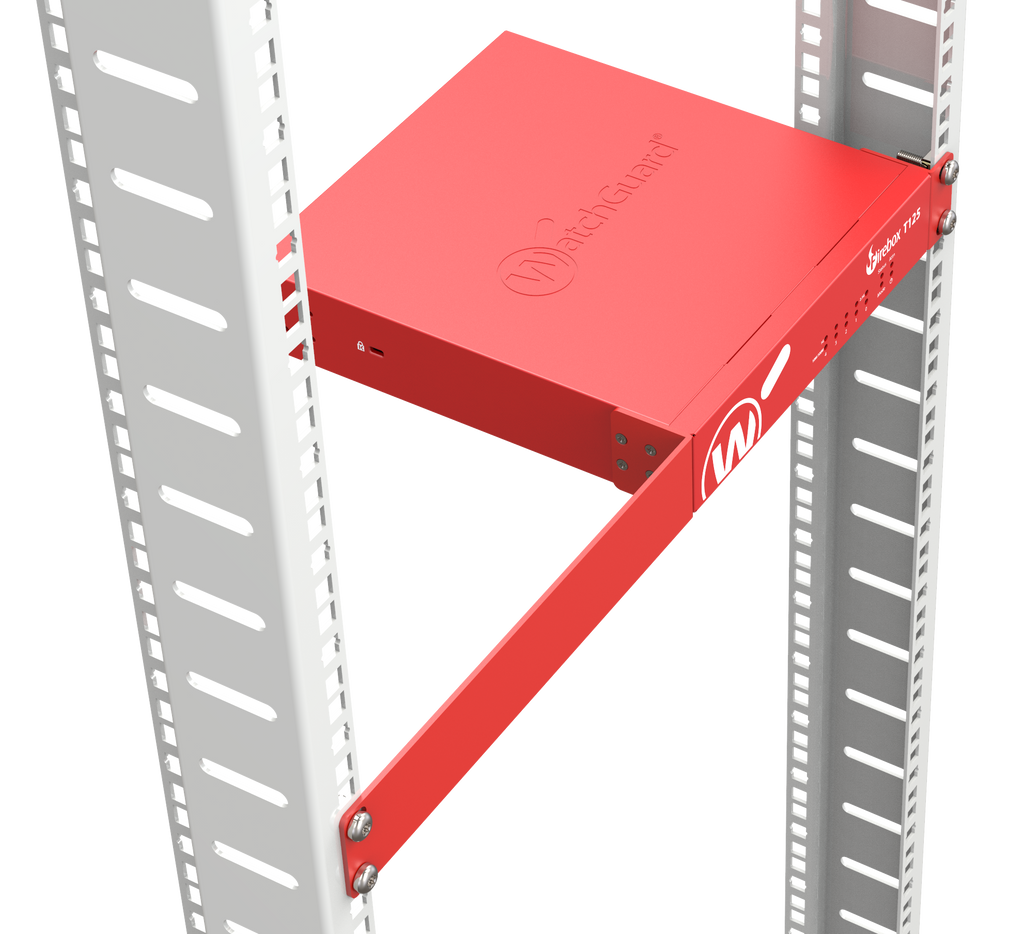 WatchGuard Firebox T125/T145 Rack Kit - Compatible with T125/T145 - WG9032