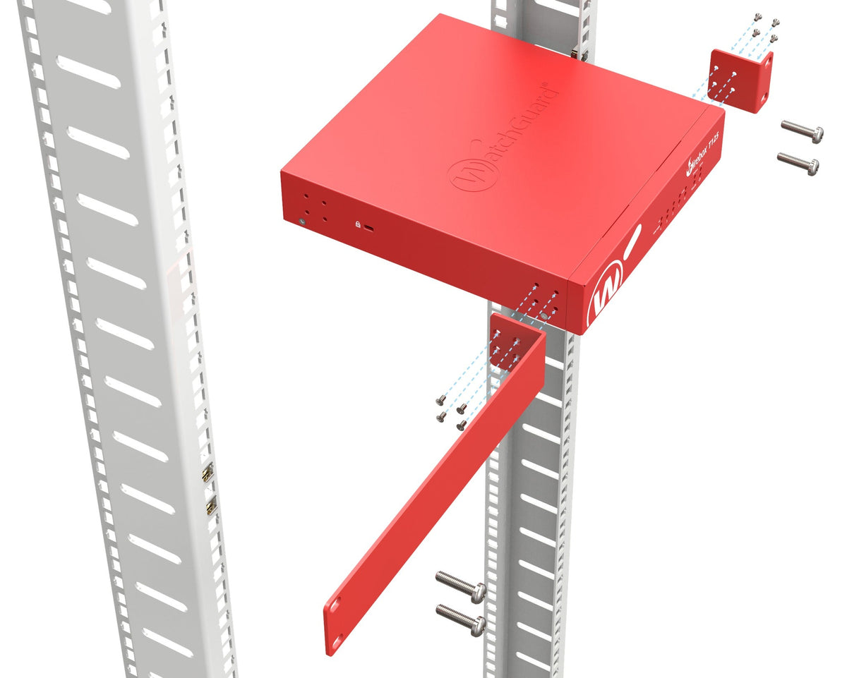WatchGuard Firebox T125/T145 Rack Kit - Compatible with T125/T145 - WG9032