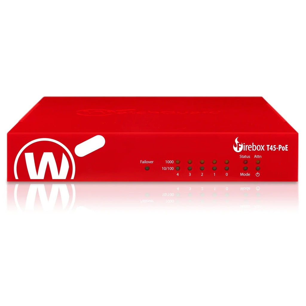 WatchGuard Firebox T45-PoE Appliance Only (EU) (WGT47000-EU)