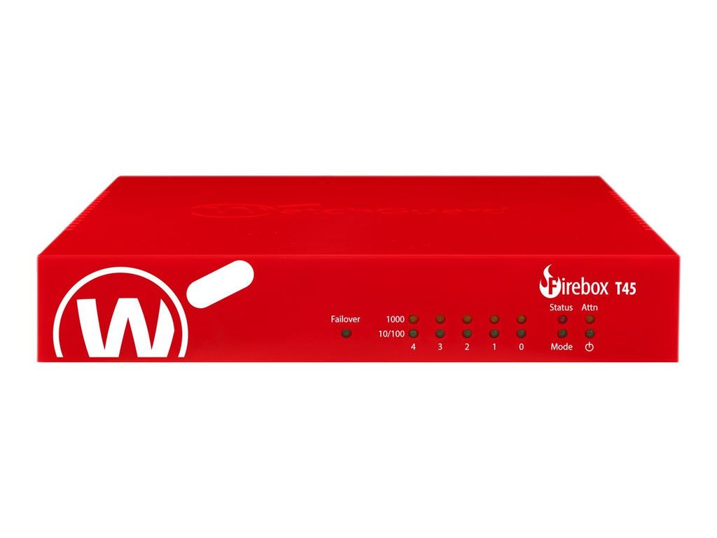 WatchGuard Firebox T45-PoE Appliance Only (EU) (WGT47000-EU)