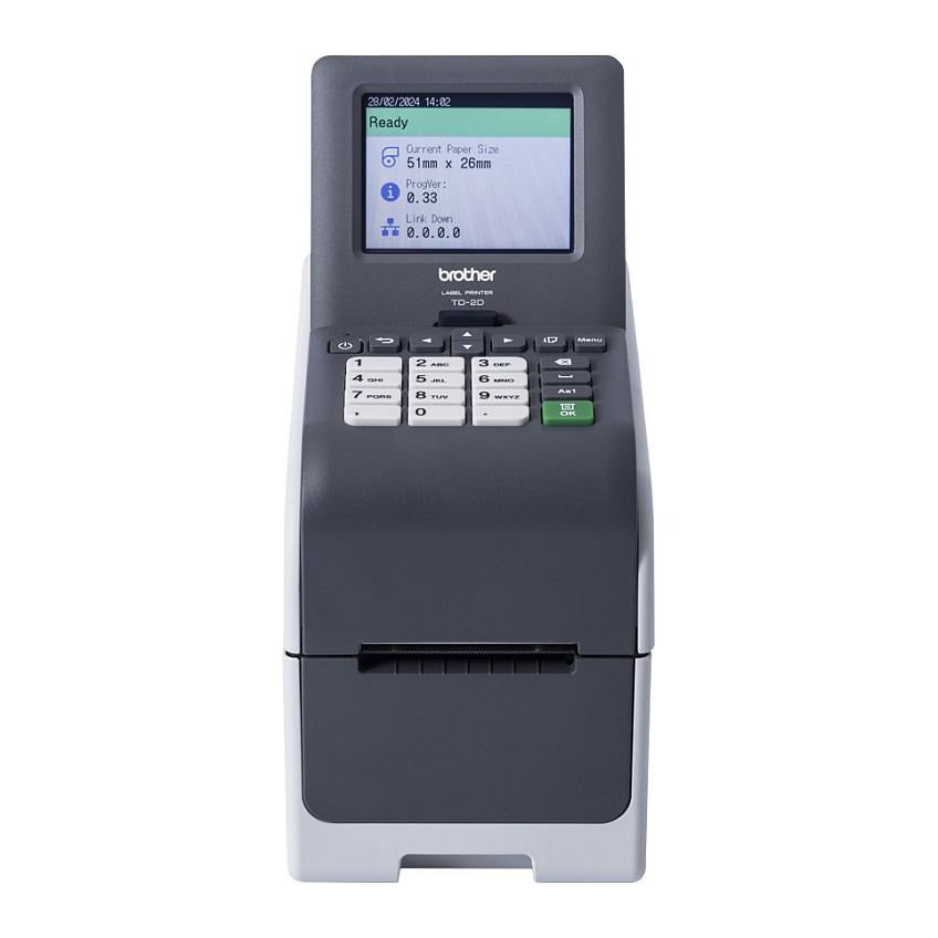Zebra ZD621 Label Printer - Thermal Transfer - 203 dpi - USB, LAN, Serial, Bluetooth 5.0 LE