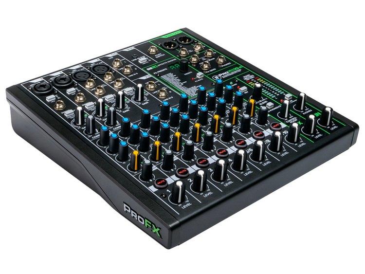 MACKIE Mixer ProFX10v3 Versatile Audio Mixer 2900 g 110 mm x 380 mm x 330 mm