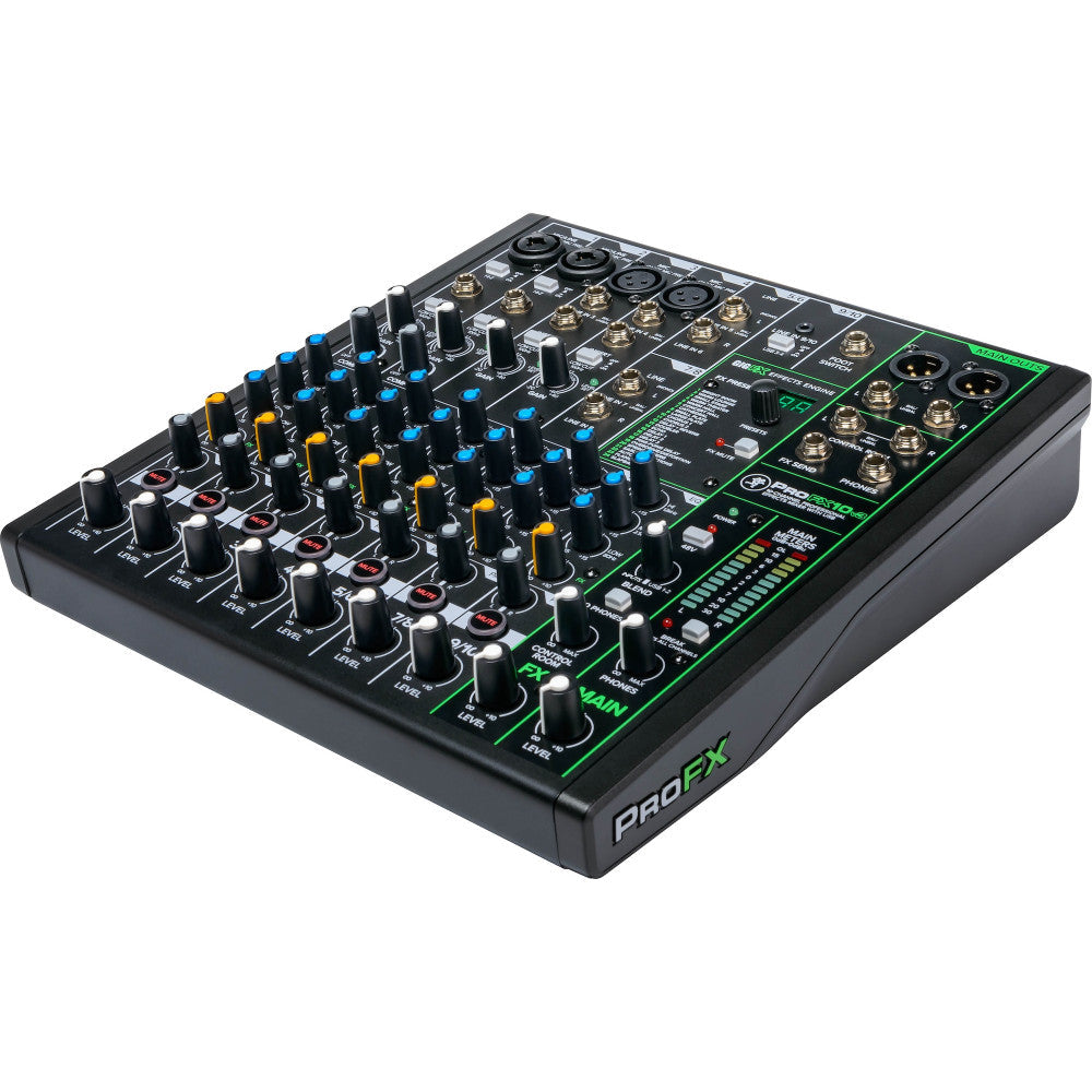 MACKIE Mixer ProFX10v3 Versatile Audio Mixer 2900 g 110 mm x 380 mm x 330 mm