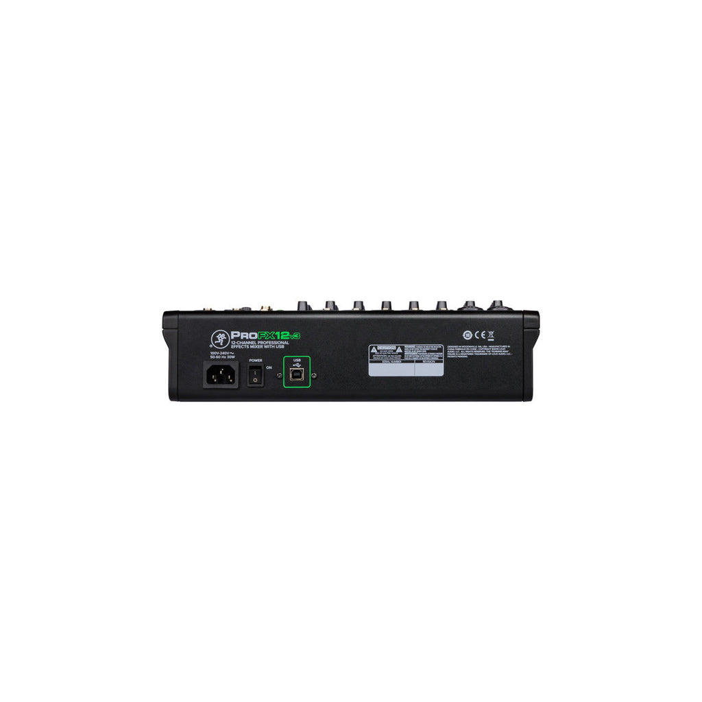 MACKIE Mixer ProFX12v3 Professional Mixing Console 5030 g 120 mm x 350 mm x 440 mm