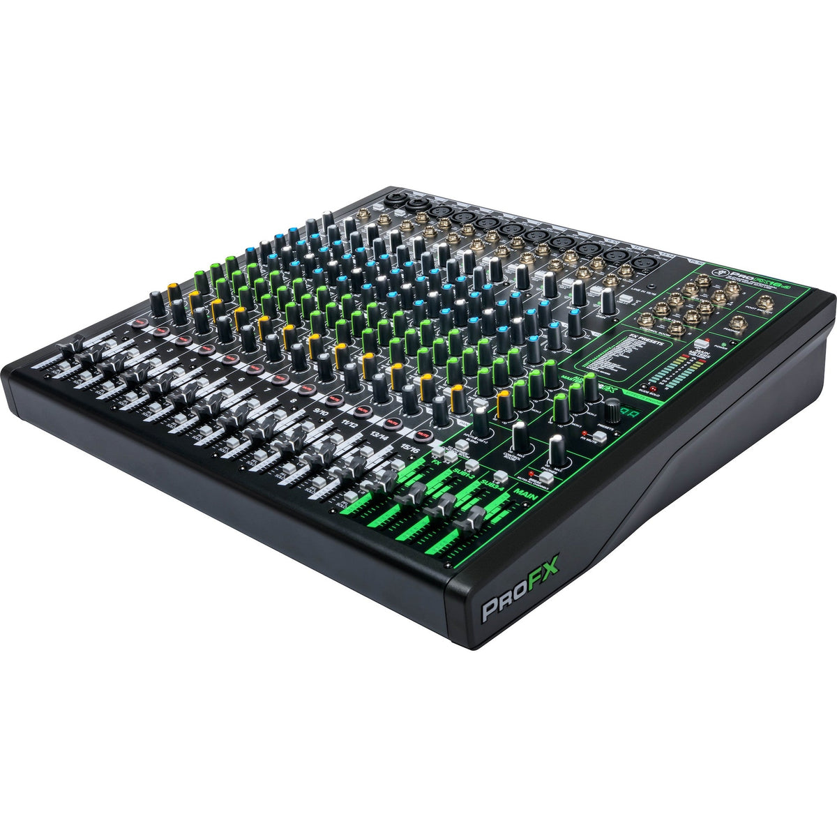 Mackie ProFX16v3 Professional Mixer with USB
