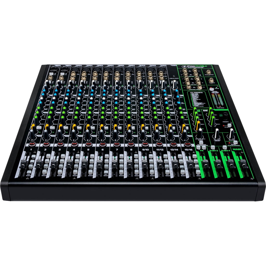 Mackie ProFX16v3 Professional Mixer with USB
