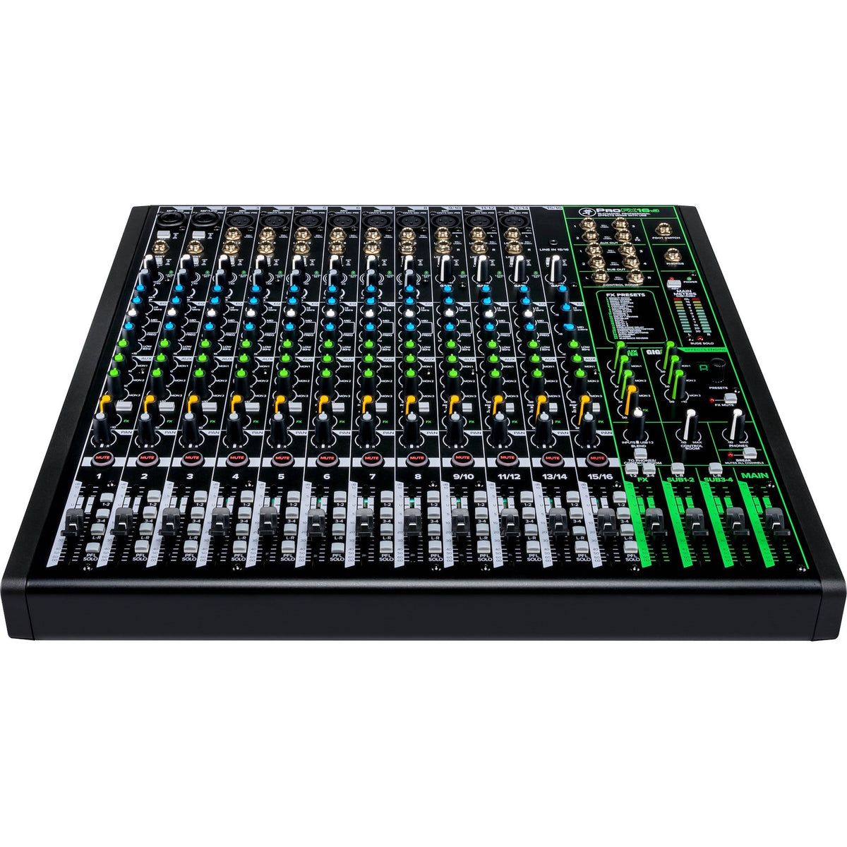 Mackie ProFX16v3 Professional Mixer with USB