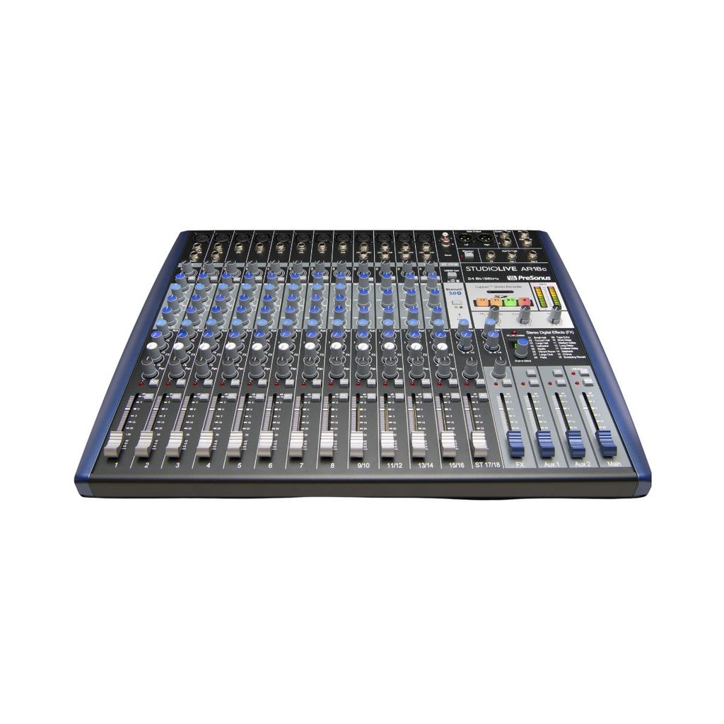 PreSonus USB Mixer PRE STU LIV AR16C