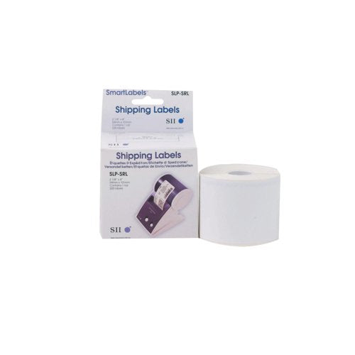 Seiko Labels Bulk Pack - Shipping - 54x101mm - 6 Rolls of 220 Labels
