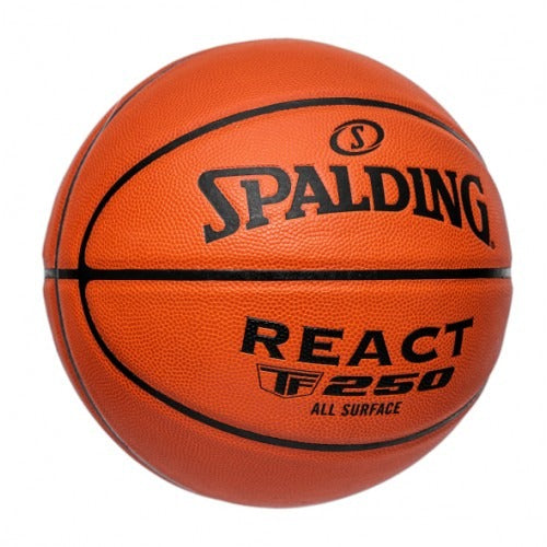 Piłka koszykowa Spalding React TF-250 rozm. 6 brązowa 76802Z 6