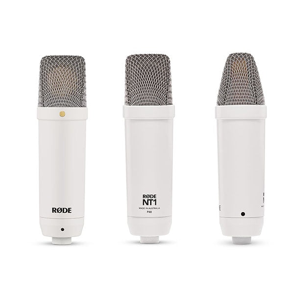 RODE Condenser Microphone NT1 Signature White for Studio Recordings