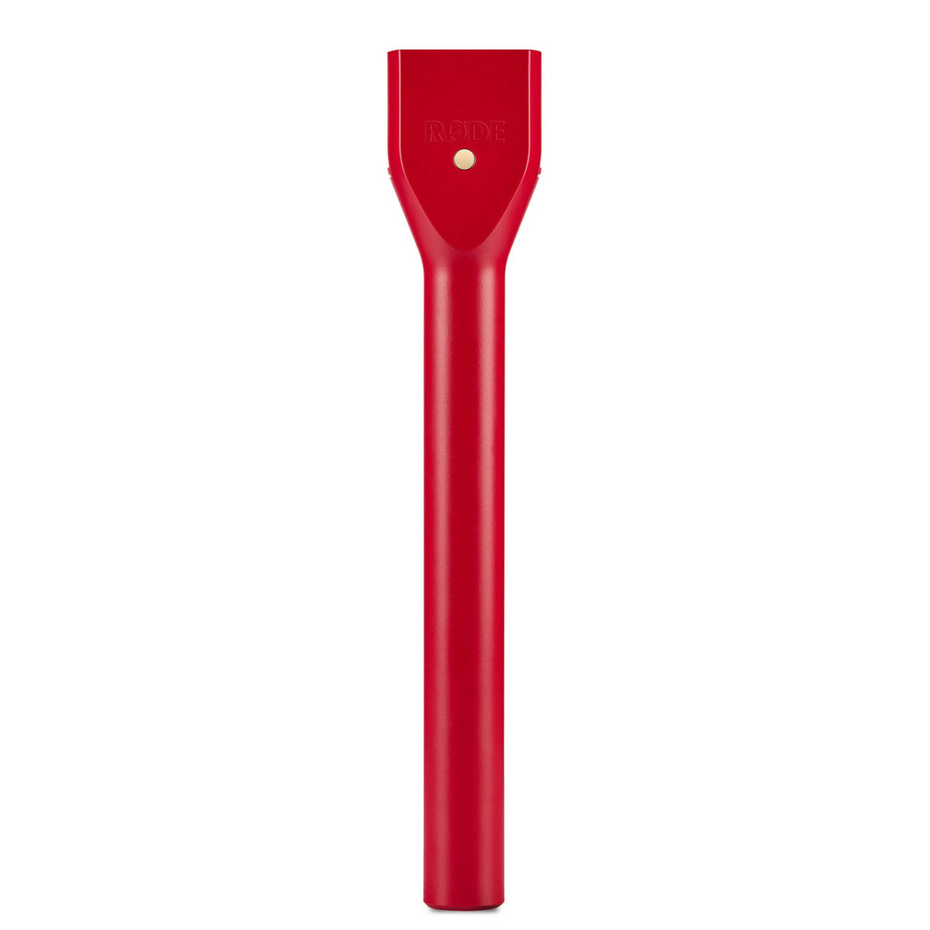 RODE Interview GO Handheld Microphone Adapter for Wireless GO - Red