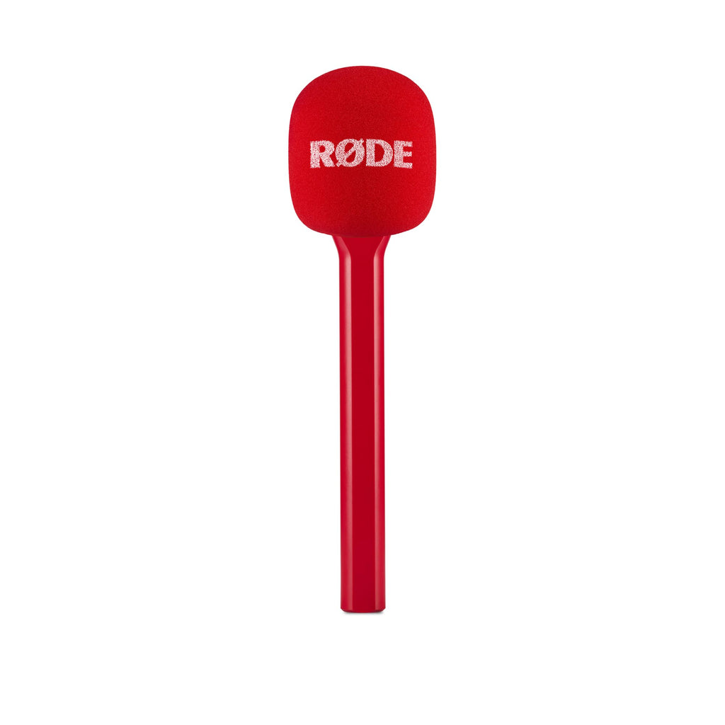 RODE Interview GO Handheld Microphone Adapter for Wireless GO - Red