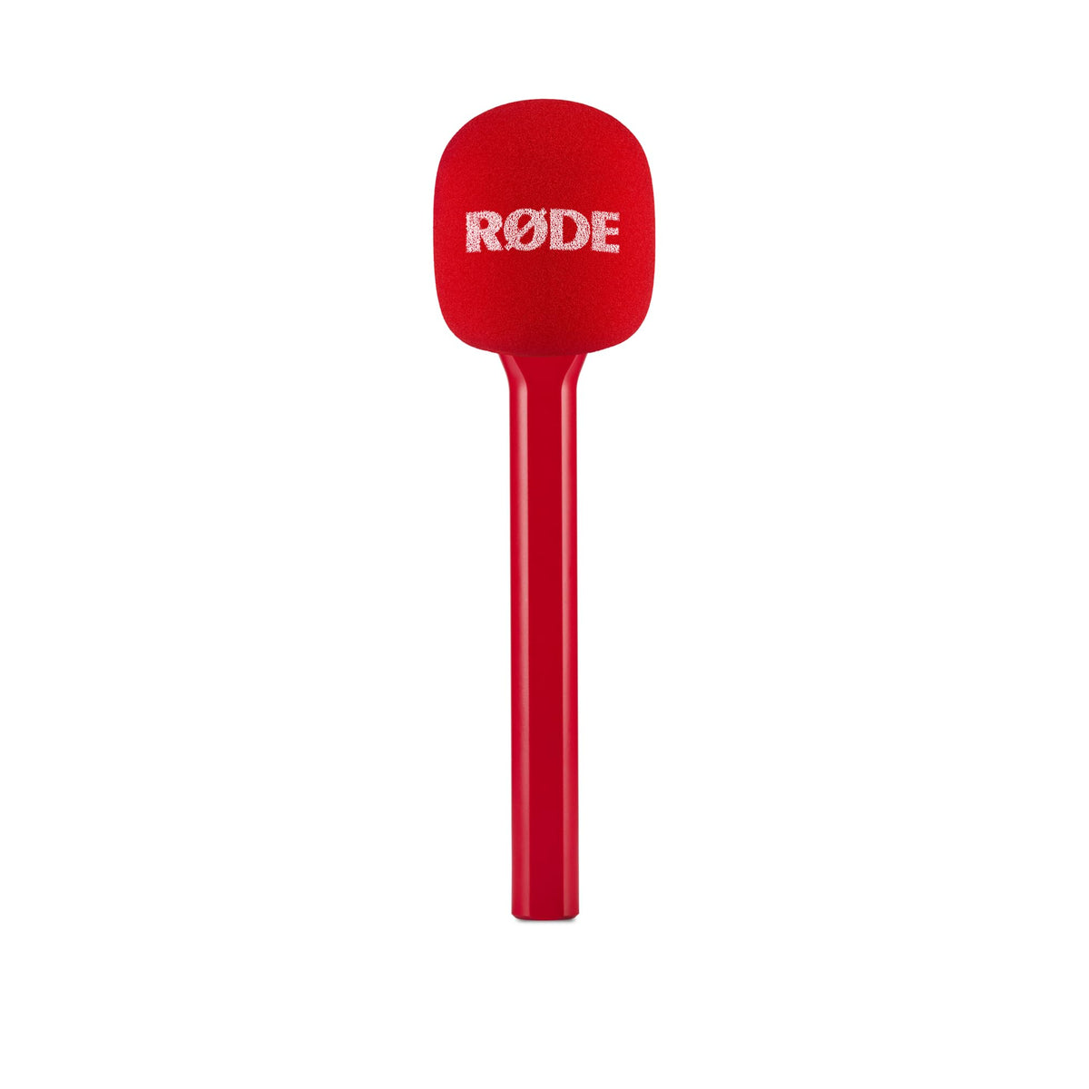 RODE Interview GO Handheld Microphone Adapter for Wireless GO - Red