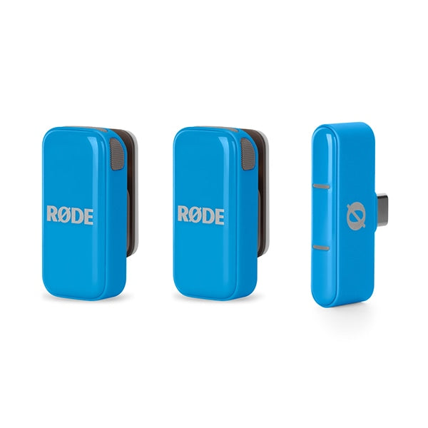 Wireless Micro (USB-C  Blue)