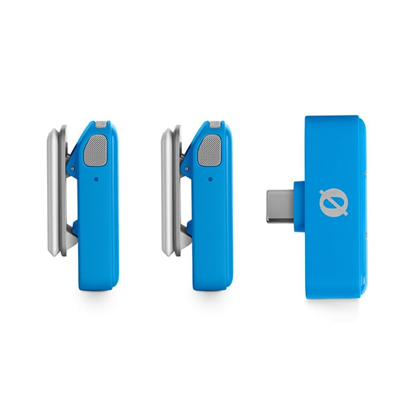 Wireless Micro (USB-C  Blue)