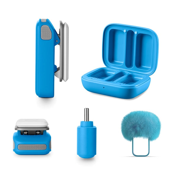 Wireless Micro (USB-C  Blue)