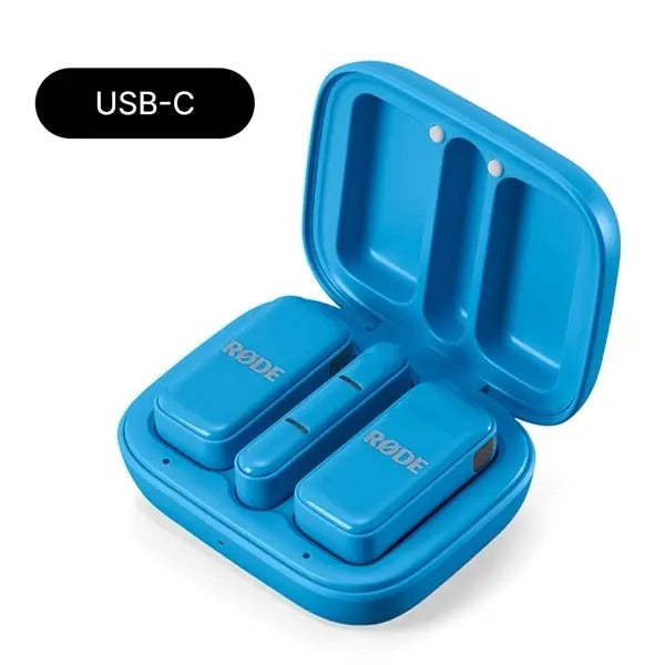 Wireless Micro (USB-C  Blue)