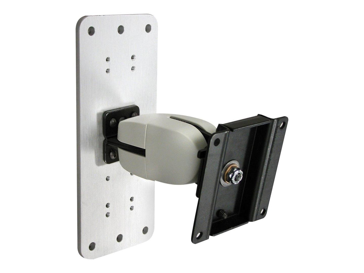 Ergotron 100 Series Pivot Double Mounting Kit for Flat Panel, Grey/Black, Model 47-093-800