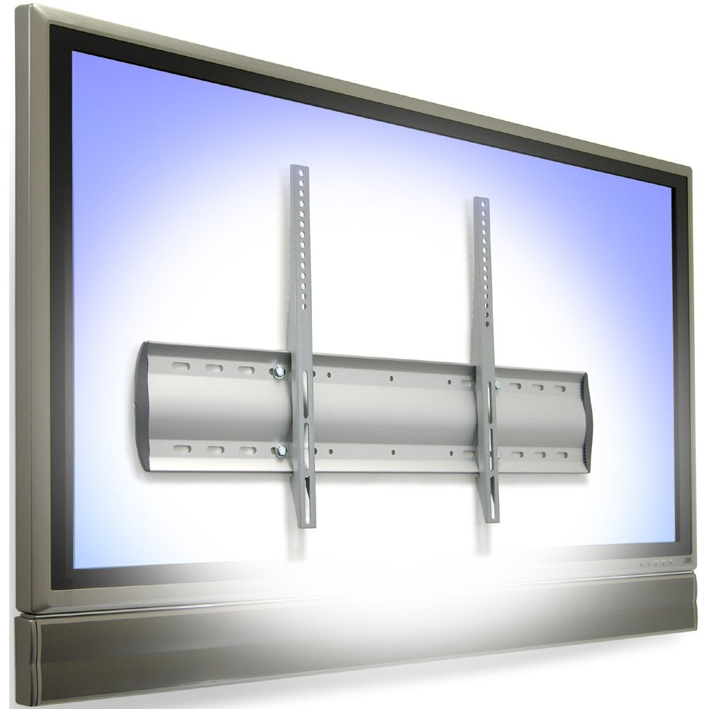 Ergotron WM Low Profile Wall Mount for LCD/Plasma TVs - Aluminum, Steel - Silver, 32" Screen Size (60-604-003)