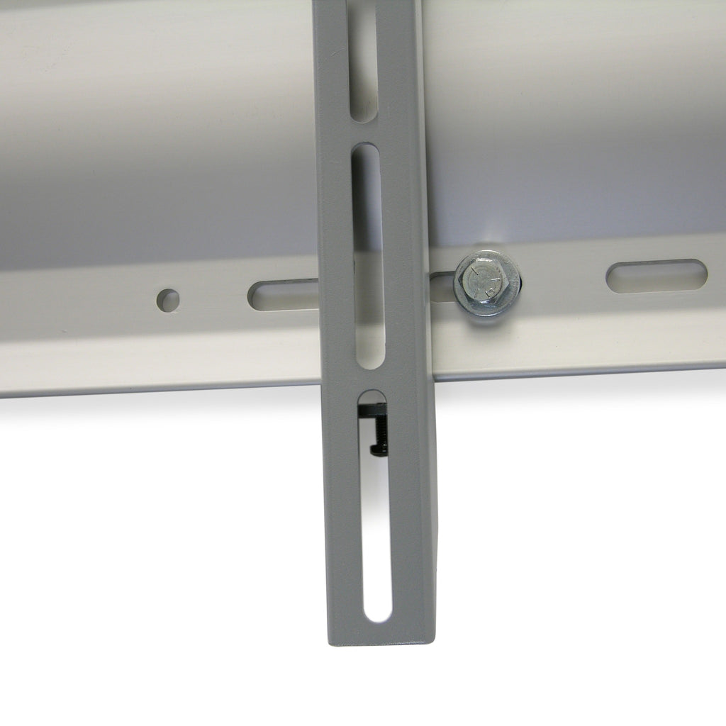 Ergotron WM Low Profile Wall Mount for LCD/Plasma TVs - Aluminum, Steel - Silver, 32" Screen Size (60-604-003)