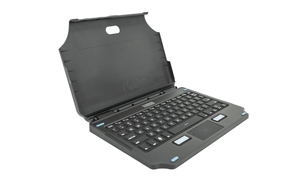 GAMBER JOHNSON BACK LIT 2-IN-1 KBD - Galaxy Tab Active Pro/Active4 DE