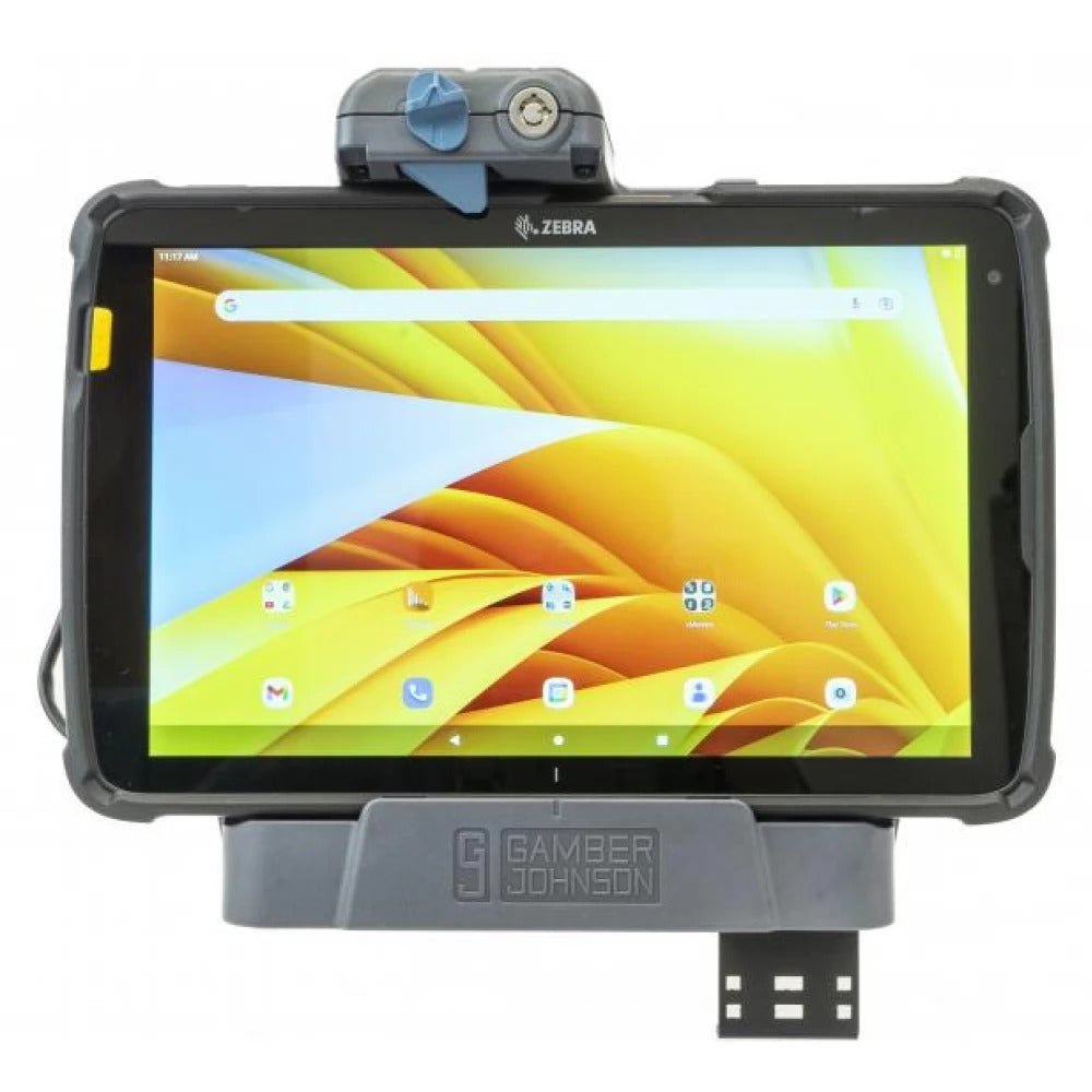 Zebra ET4X Vehicle Docking Station with Dual USB Ports for Productivity