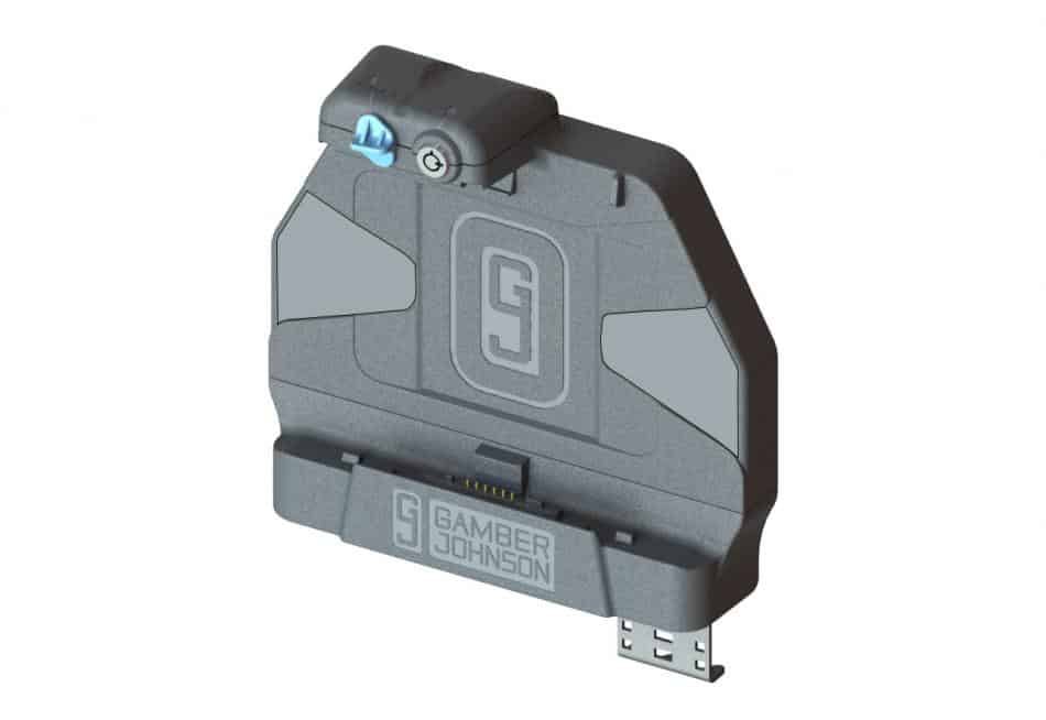 Zebra ET4X Vehicle Docking Station with Dual USB Ports for Productivity