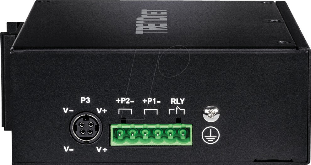 TRENDnet TI-PG162 - Industrial Switch - unmanaged - 14 x 10/100/1000 + 2 x Combo Gigabit SFP