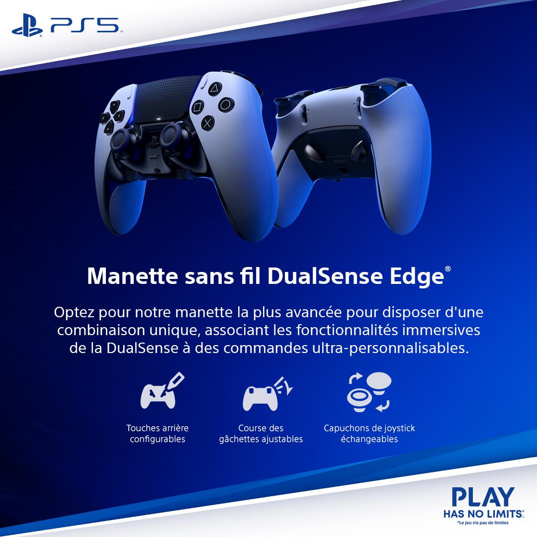 Sony DualSense Wireless Controller - Midnight Black for PlayStation 5 (1000050213)