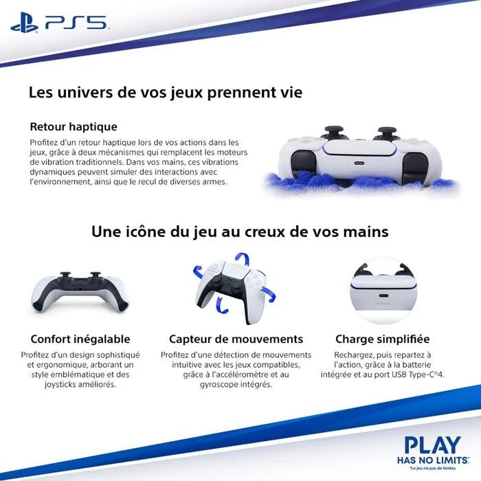 Sony DualSense v3 Pink Wireless Controller for PlayStation 5 - Gamepad with Haptic Feedback