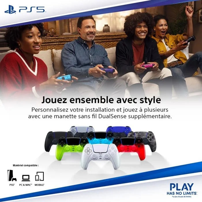 Sony DualSense v3 Pink Wireless Controller for PlayStation 5 - Gamepad with Haptic Feedback