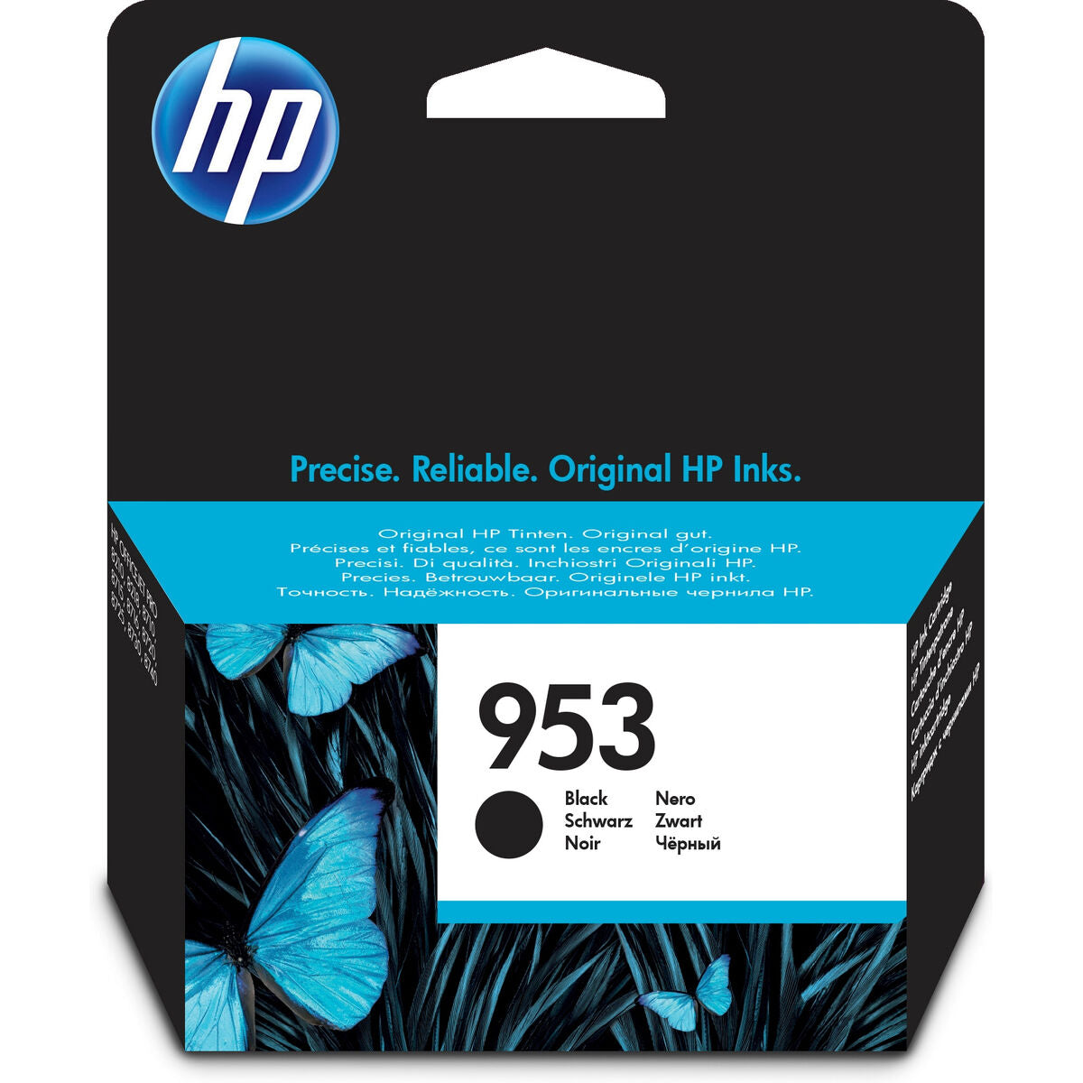 INK CARTRIDGE NO 953 BLACK/ES