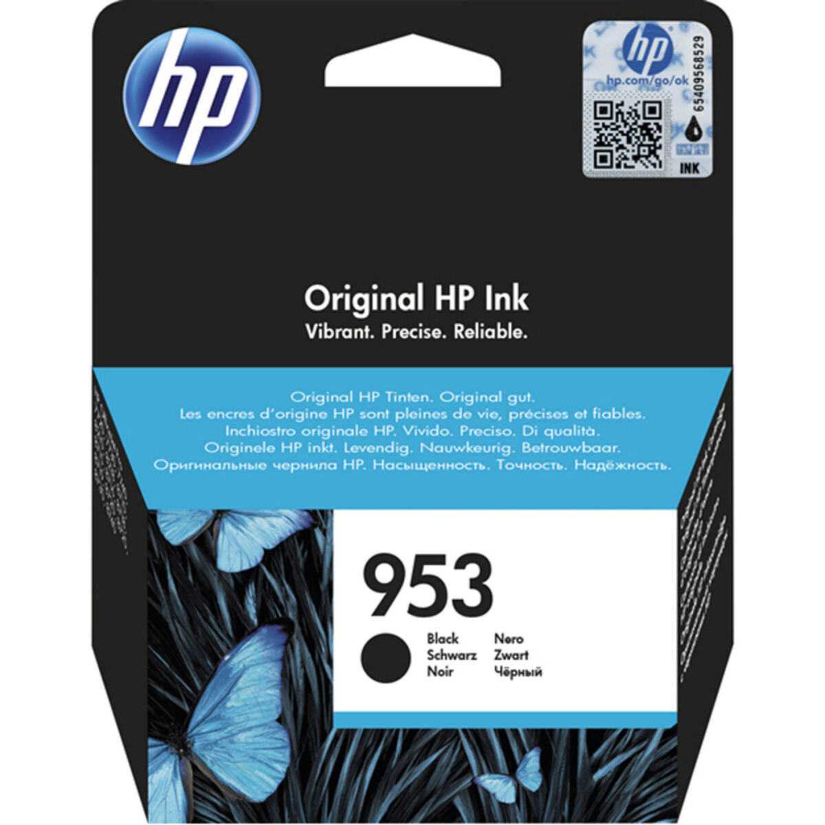 INK CARTRIDGE NO 953 BLACK/ES