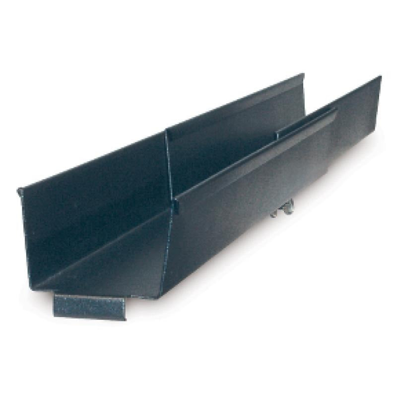 APC Rack Cable Management Strip - Side - Black - for NetShelter SX - AR8008BLK