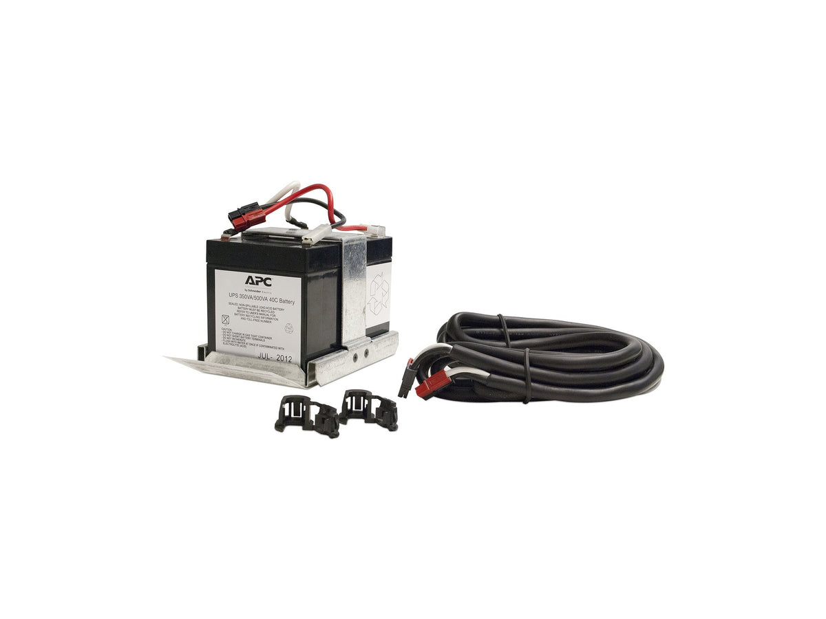 APC Replacement Battery Cartridge #135 - UPS Battery - Lead Acid - for SUA500PDR, SUA500PDRI, SUA500PDRI-S, SUA500PDR-S APCRBC135